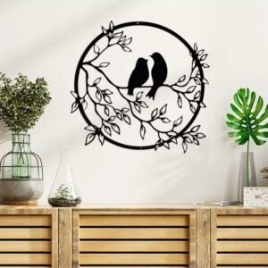 1-3 Birds On Branch - Wall Art - Decoration