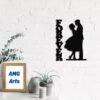L-1 Forever Couple Wall Art – A Symbol of Eternal Love & Togetherness