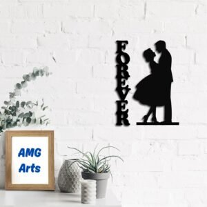 Forever Couple Wall Art – A Symbol of Eternal Love & Togetherness