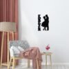 L-2 Forever Couple Wall Art – A Symbol of Eternal Love & Togetherness