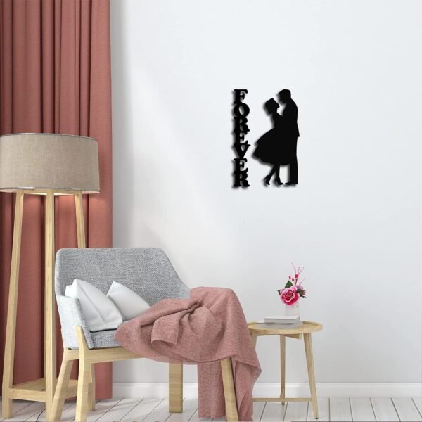L-2 Forever Couple Wall Art – A Symbol of Eternal Love & Togetherness