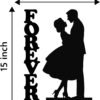 L-4 Forever Couple Wall Art – A Symbol of Eternal Love & Togetherness