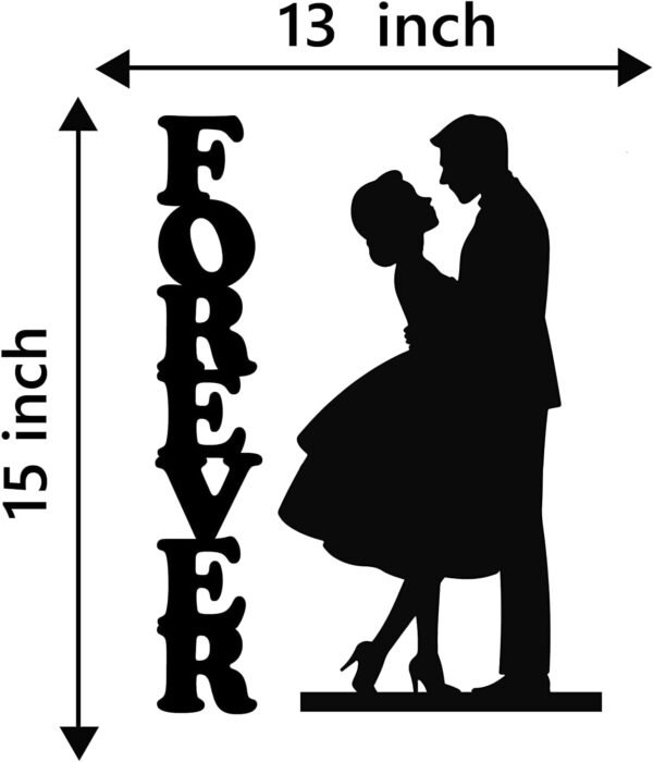 L-4 Forever Couple Wall Art – A Symbol of Eternal Love & Togetherness