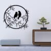 a-4 Birds On Branch - Wall Art - Decoration