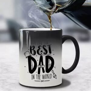 Invisible Image Reveal Magic Mug (Just Add Hot Liquid!) - A Unique Gift for Him/Her