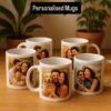 Personalized White Mug with Custom Name, Photo, Text & Logo – Perfect Gift for Any Occasion