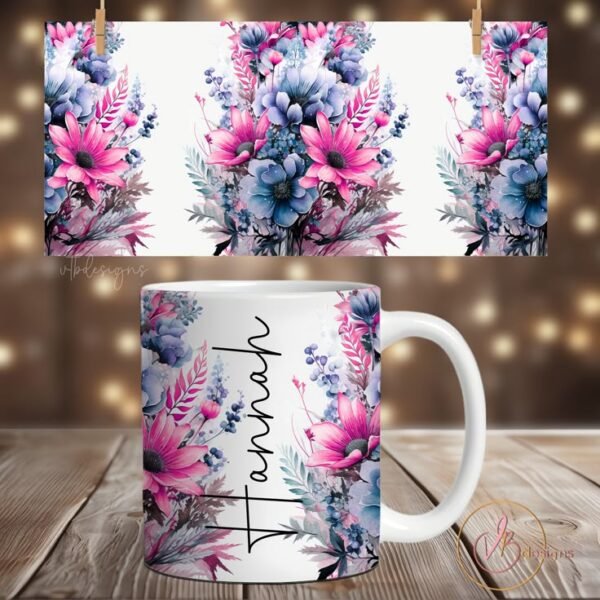 Personalized White Mug with Custom Name, Photo, Text & Logo – Perfect Gift for Any Occasion