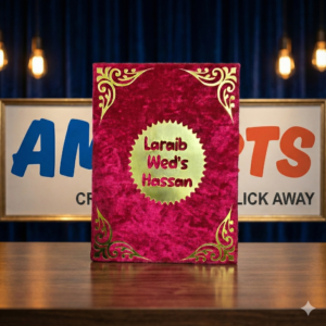 Premium Velvet Nikah Thumb & Signature Book