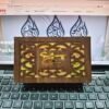 Premium Fancy Wooden Bid Box