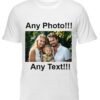 Personalised Custom T Shirt Photo Logo Printed Women Men Kids - Etsy Customized T-Shirt (Any Text, Any Picture, Any Design Just a Click Away)