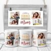 Personalized White Mug with Custom Name, Photo, Text & Logo – Perfect Gift for Any Occasion