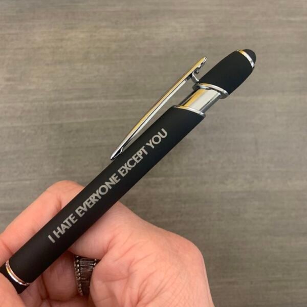 Customized Luxury Pen with Custom Text Engraving (engrave any text of your choice)