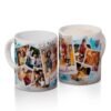 Personalized White Mug with Custom Name, Photo, Text & Logo – Perfect Gift for Any Occasion