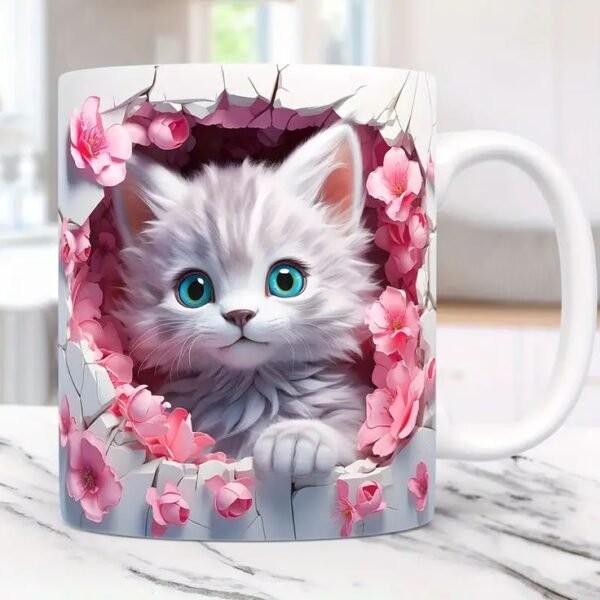 Personalized White Mug with Custom Name, Photo, Text & Logo – Perfect Gift for Any Occasion