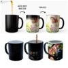 Invisible Image Reveal Magic Mug (Just Add Hot Liquid!) - A Unique Gift for Him/Her